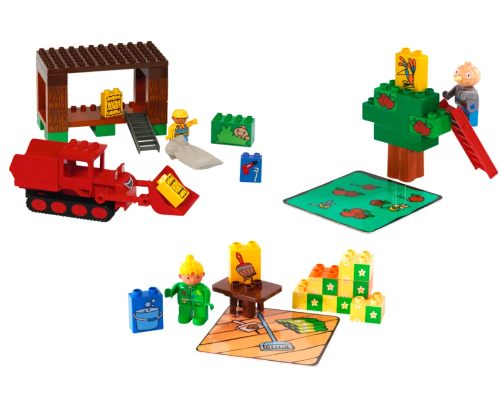 LEGO 65175 Bob le Bricoleur Co-Pack #2 - prix | Brick Broker