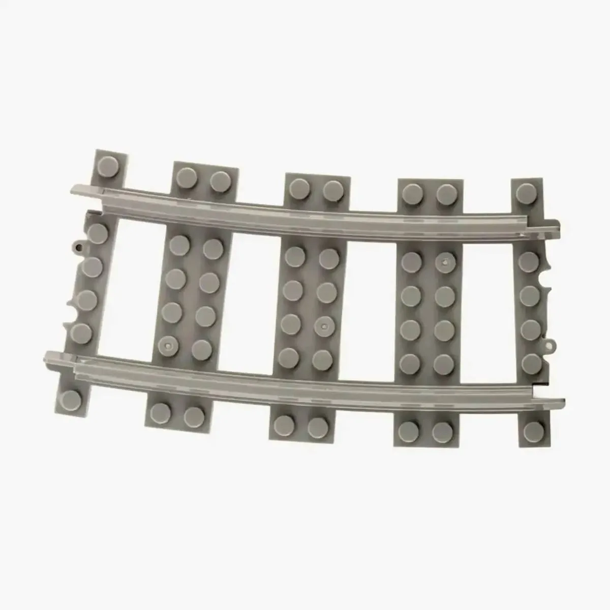 BlueBrixx Voie courbée R72 Ensemble de voies 16cm (BB-103353) - prix | Brick Broker