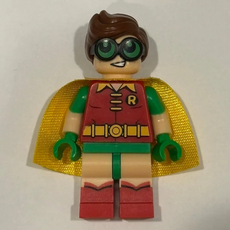 Robin with Green Eyes (Dimensions) — dans quels sets LEGO ? (fig-003435) | Brick Broker