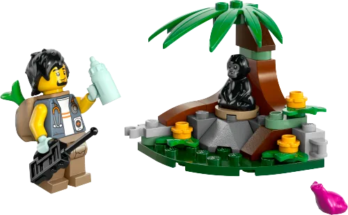 LEGO 30665 Rencontre avec le bébé gorille - prix | Brick Broker