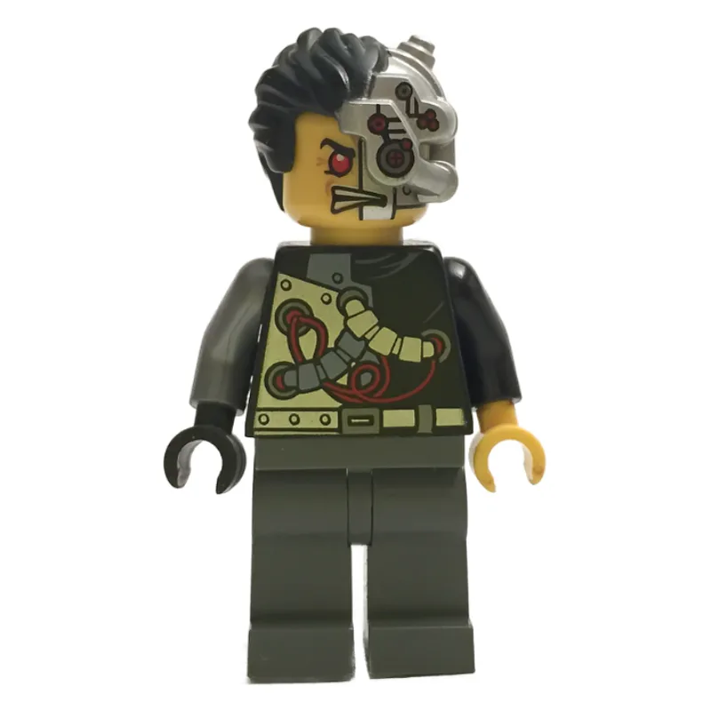 Cyrus Borg / OverBorg (Rebooted) — dans quels sets LEGO ? (fig-003029) | Brick Broker