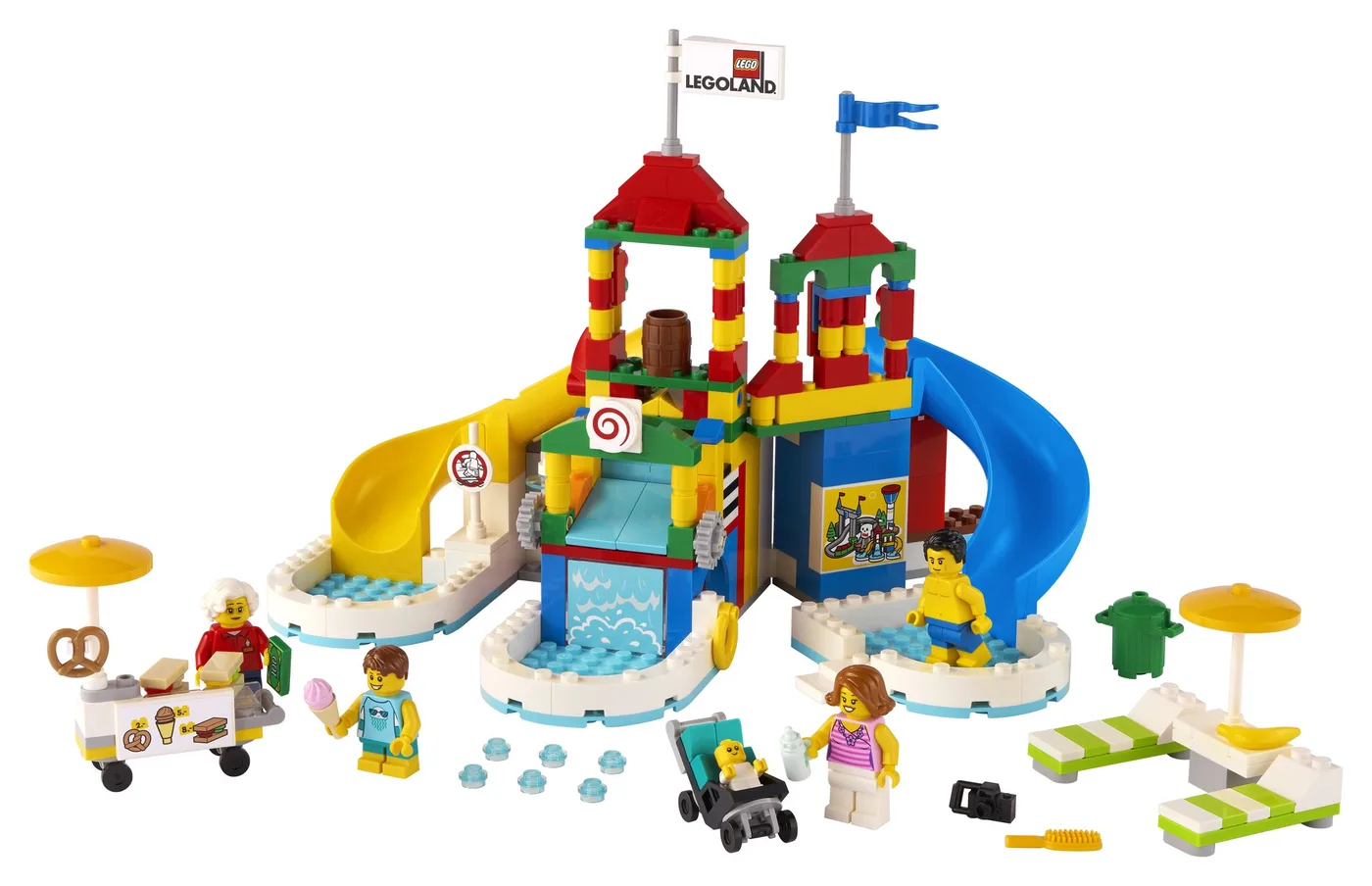 40473 Parc aquatique LEGOLAND - prix et où acheter | Brick Broker