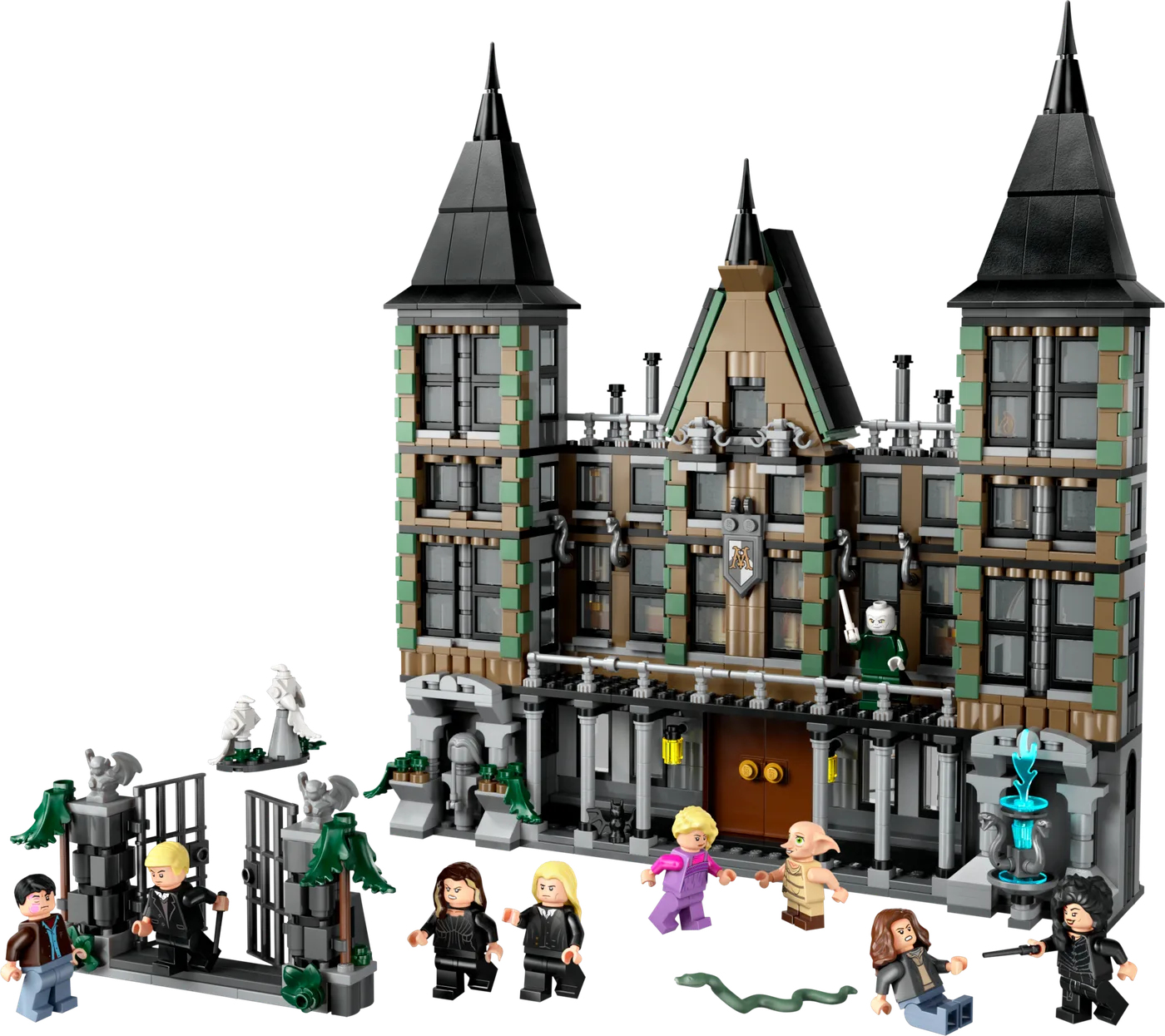 LEGO 76453 Manoir Malfoy - prix et où acheter | Brick Broker