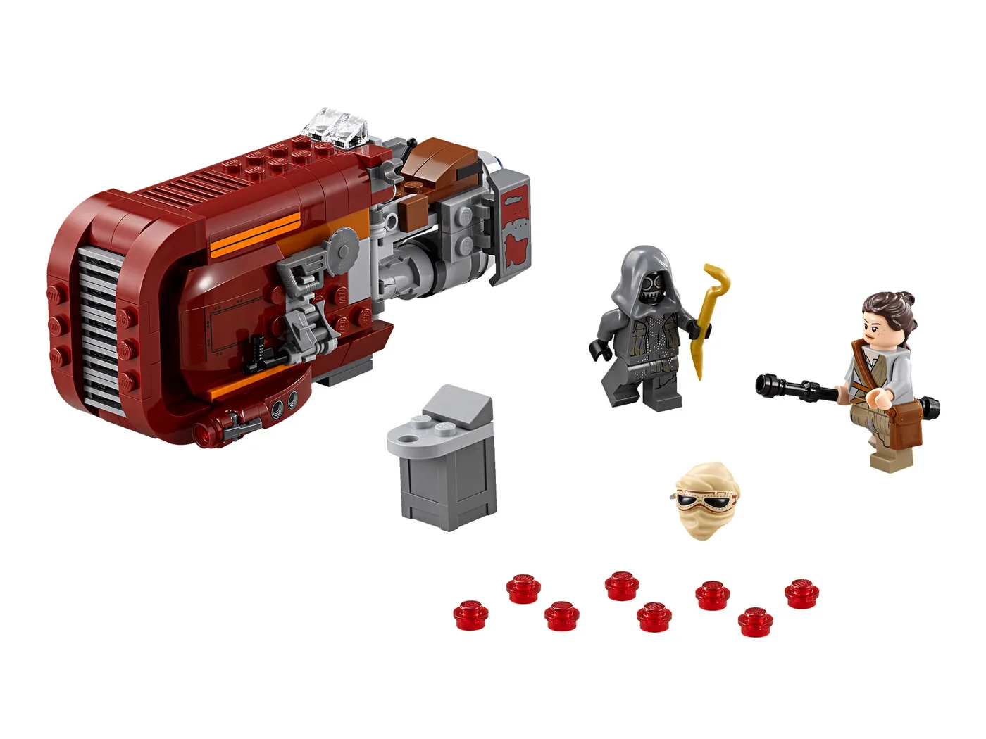 LEGO 75099 Le Speeder de Rey - prix et où acheter | Brick Broker