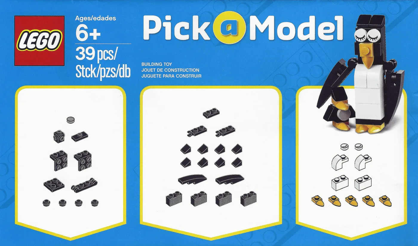 LEGO 3850015 Manchots - prix et où acheter | Brick Broker