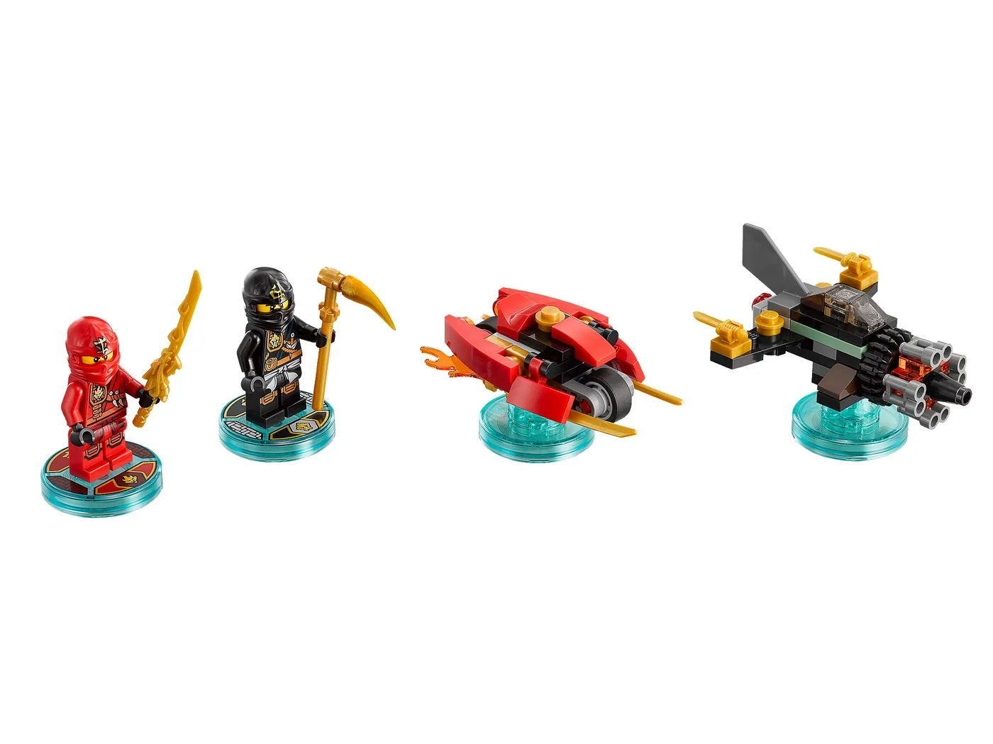 LEGO 71207 Pack Équipe Ninjago - prix et où acheter | Brick Broker