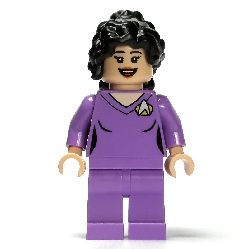 Counselor Deanna Troi — dans quels sets LEGO ? (fig-017020) | Brick Broker