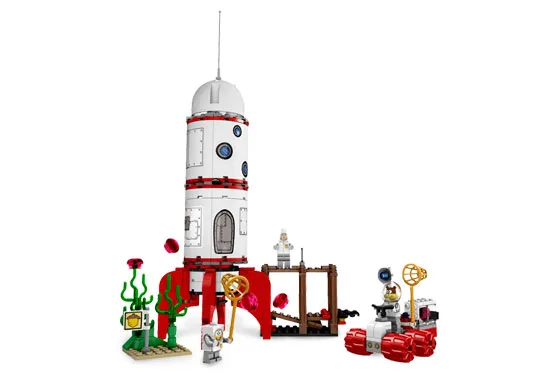 LEGO 3831 Manège de fusées - prix et où acheter | Brick Broker