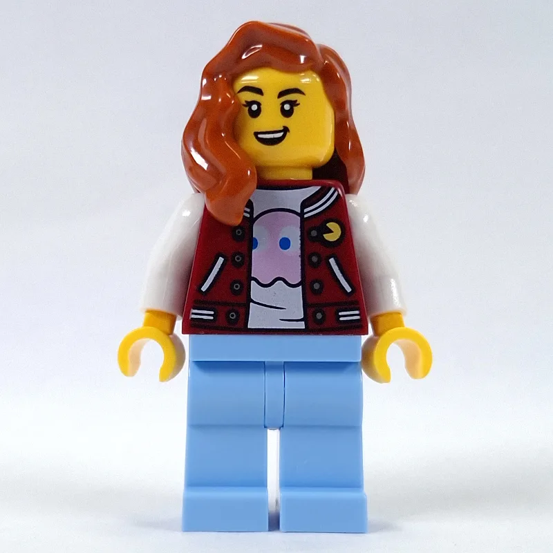 PAC-MAN Gamer — dans quels sets LEGO ? (fig-013884) | Brick Broker