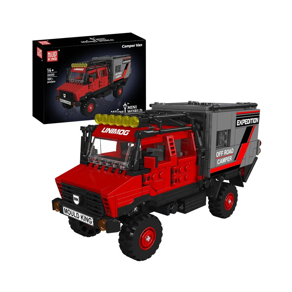 Mould King Camping-car tout-terrain (MOU-24103) - prix | Brick Broker