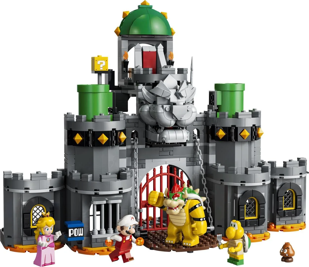 LEGO 72060 Fire Mario & Château de Bowser - prix | Brick Broker