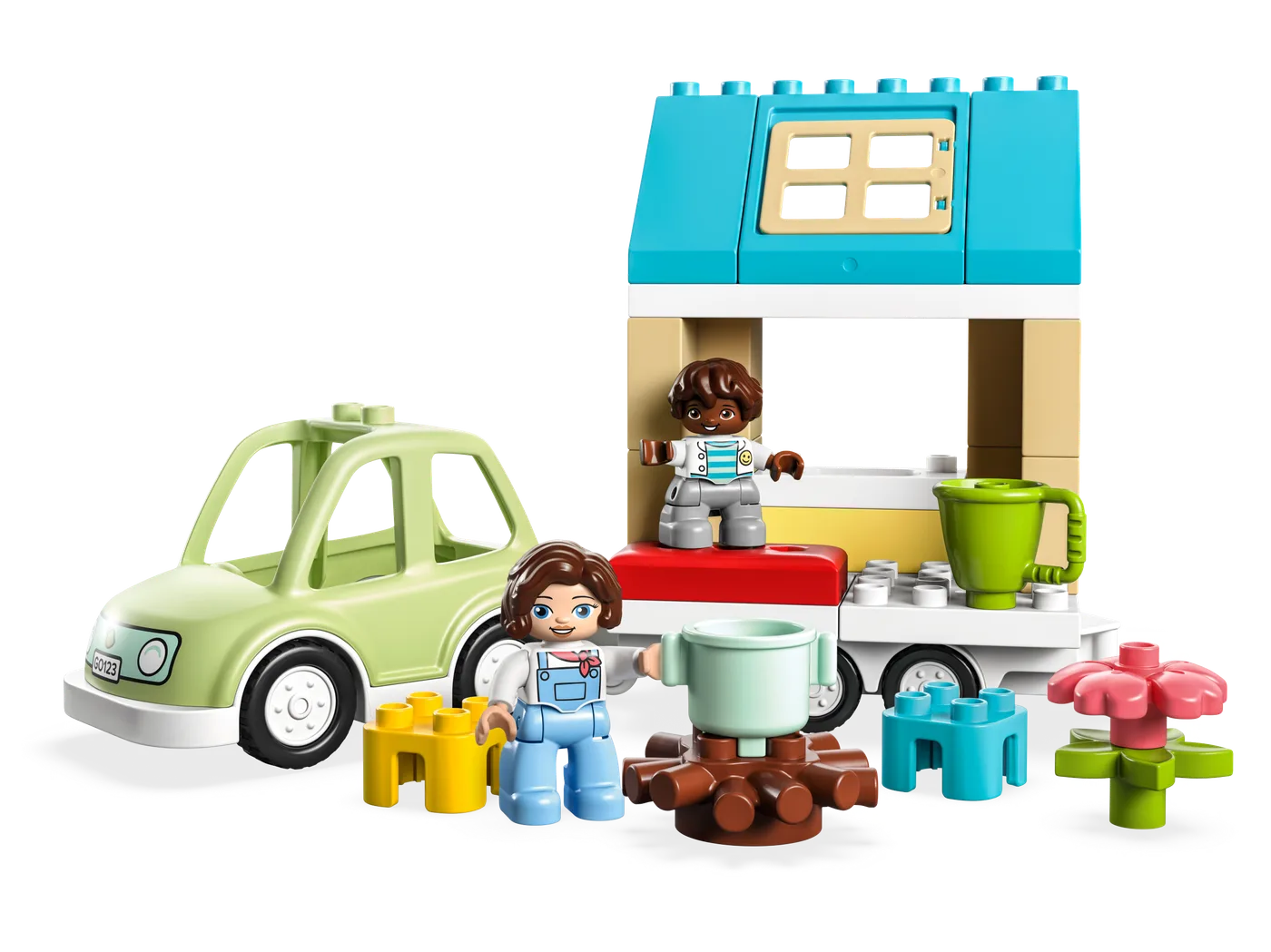 LEGO 10986 Maison familiale sur roues - prix | Brick Broker