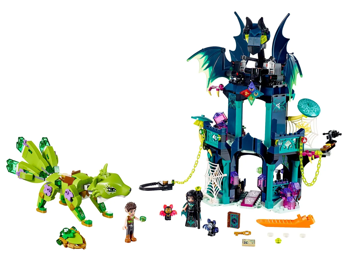 LEGO 41194 La tour de Noctura et le sauvetage du renard de terre - prix | Brick Broker