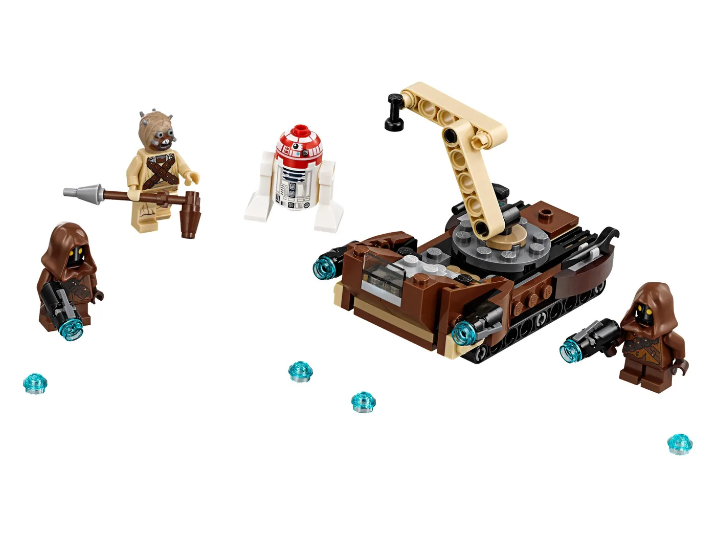 LEGO 75198 Pack de combat Tatooine - prix | Brick Broker