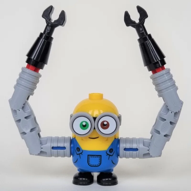 Minion Bob - Robotic Arms — dans quels sets LEGO ? (fig-011929) | Brick Broker
