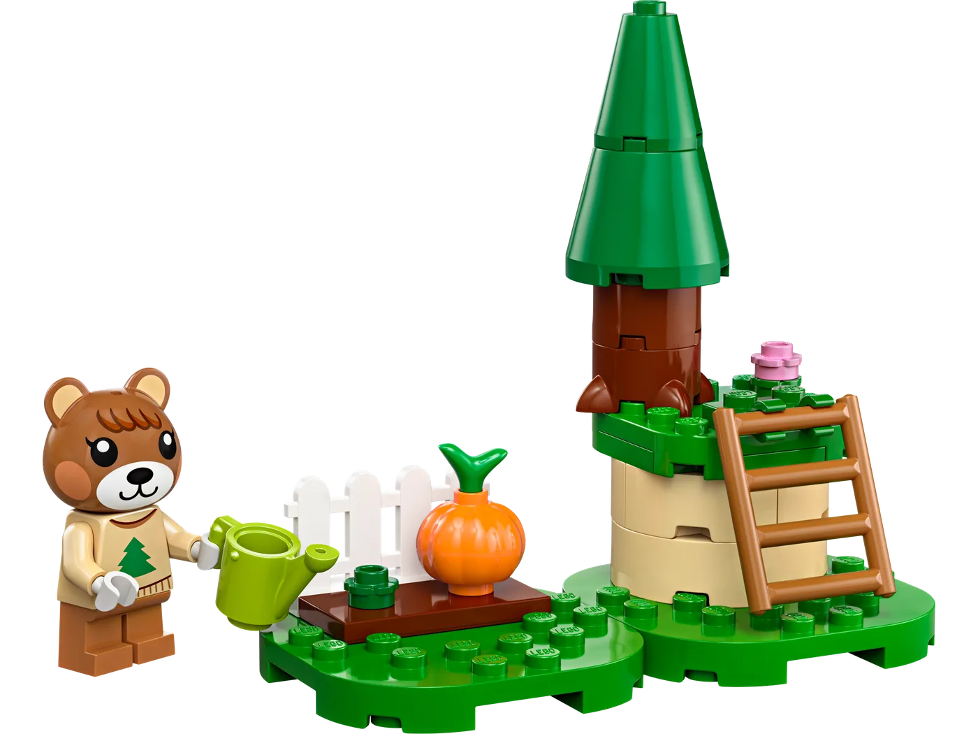LEGO 30662 Le jardin de citrouilles de Maple - prix | Brick Broker