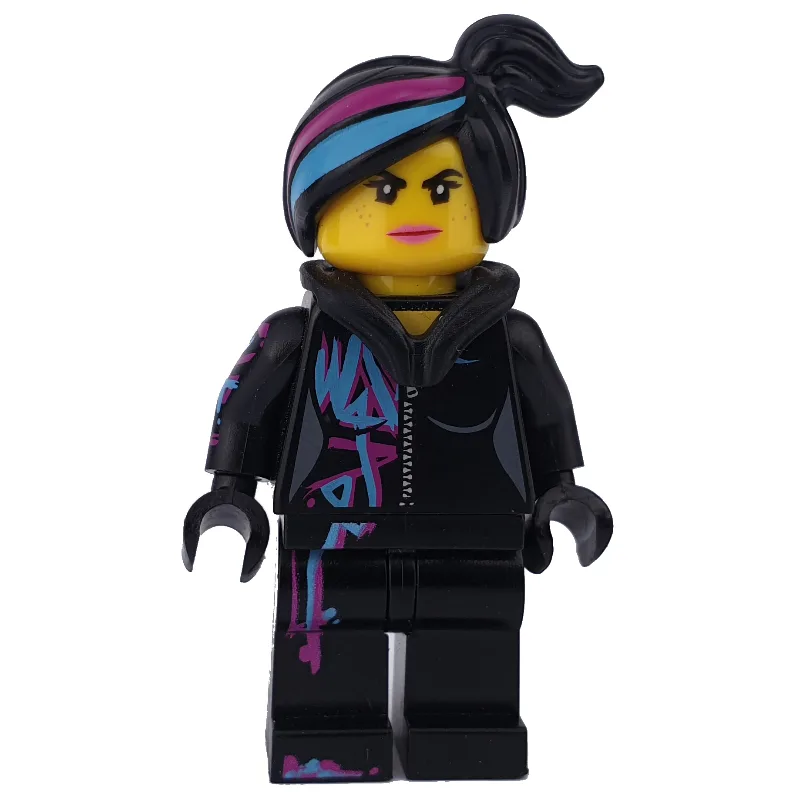 Wyldstyle in black jumpsuit — dans quels sets LEGO ? (fig-002161) | Brick Broker