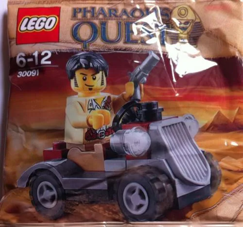 LEGO 30091 Rover du désert - prix et où acheter | Brick Broker