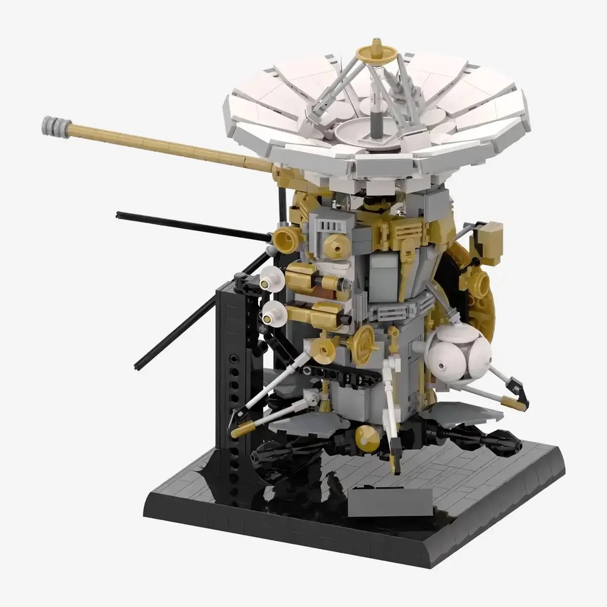 BlueBrixx Sondes spatiales Cassini-Huygens (BB-109037) - prix | Brick Broker