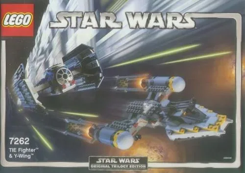 LEGO 7262 TIE Fighter et Y-wing - prix et où acheter | Brick Broker