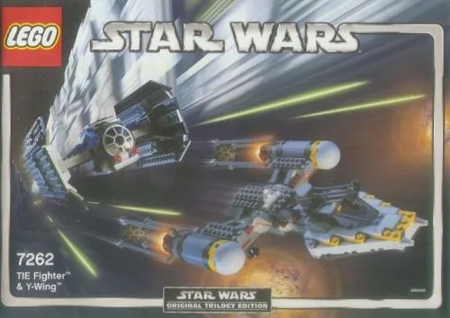 LEGO 7262 TIE Fighter et Y-wing - prix et où acheter | Brick Broker