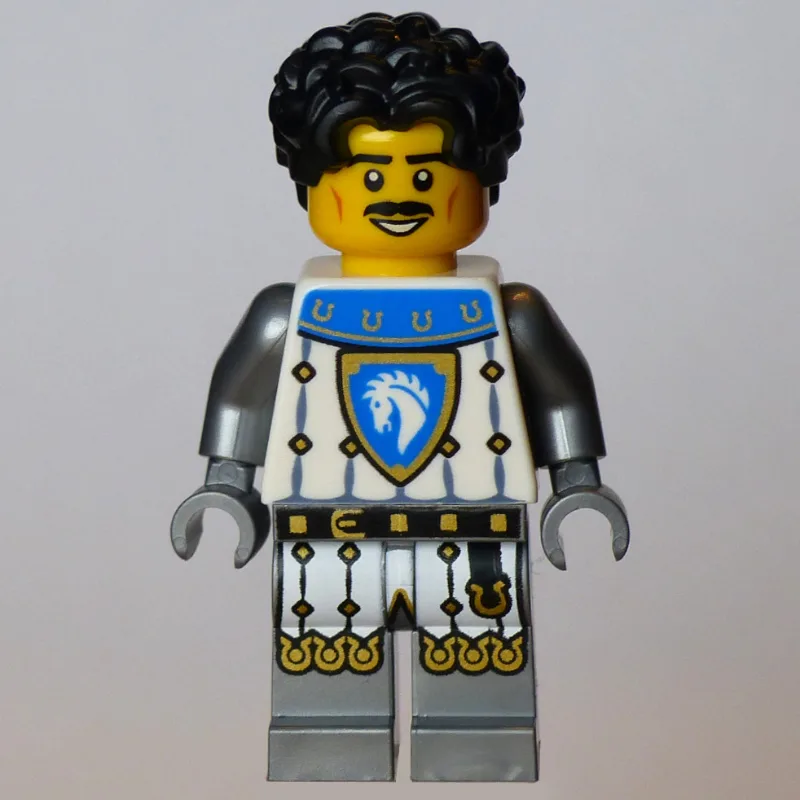 Horse Knight, Black Hair — dans quels sets LEGO ? (fig-017919) | Brick Broker