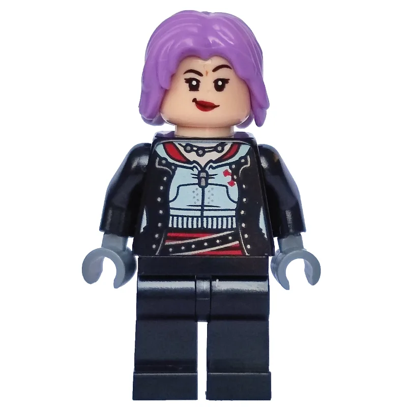 Nymphadora Tonks, Medium Lavendar Hair, Open… — minifigurine LEGO | Brick Broker