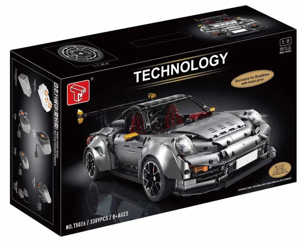 TaiGaoLe Super Voiture de Sport Gris Métallisé (TGL-T5026) - prix | Brick Broker