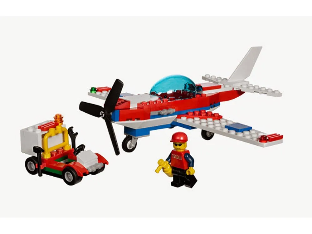 LEGO 7688 Avion de sport - prix et où acheter | Brick Broker