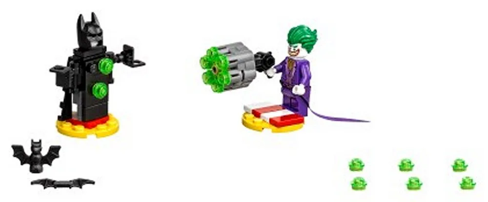 LEGO 30523 The Joker Entraînement au combat - prix | Brick Broker