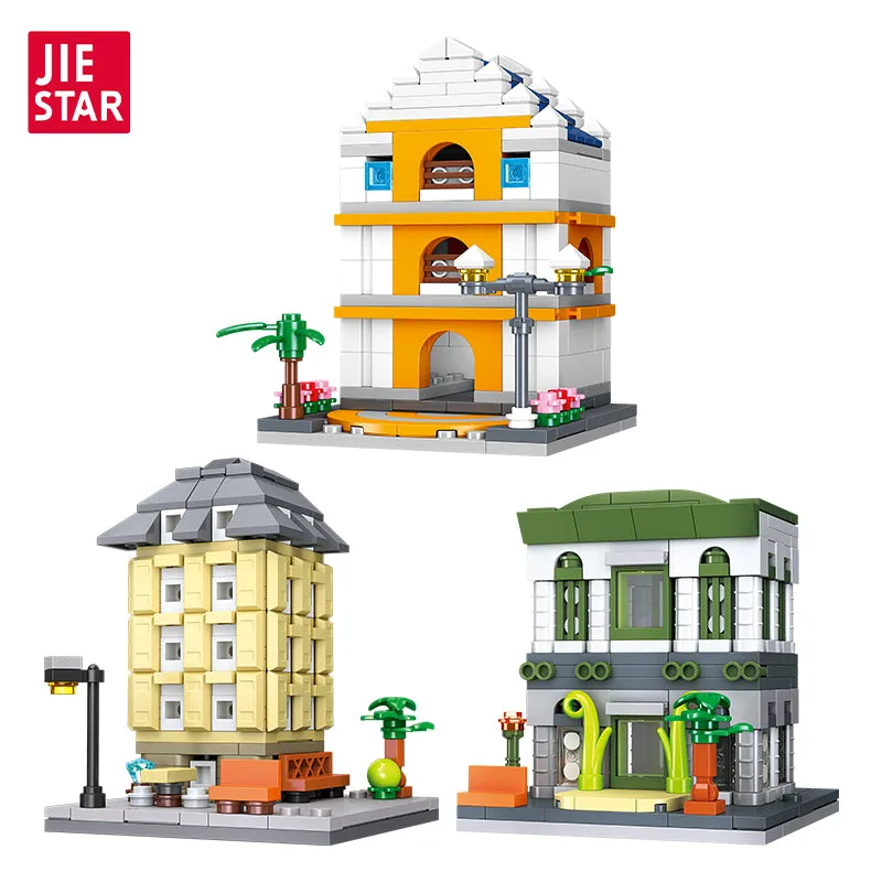 JIESTAR Ensemble Vue de Rue 3 pièces (JS-59075) - prix | Brick Broker