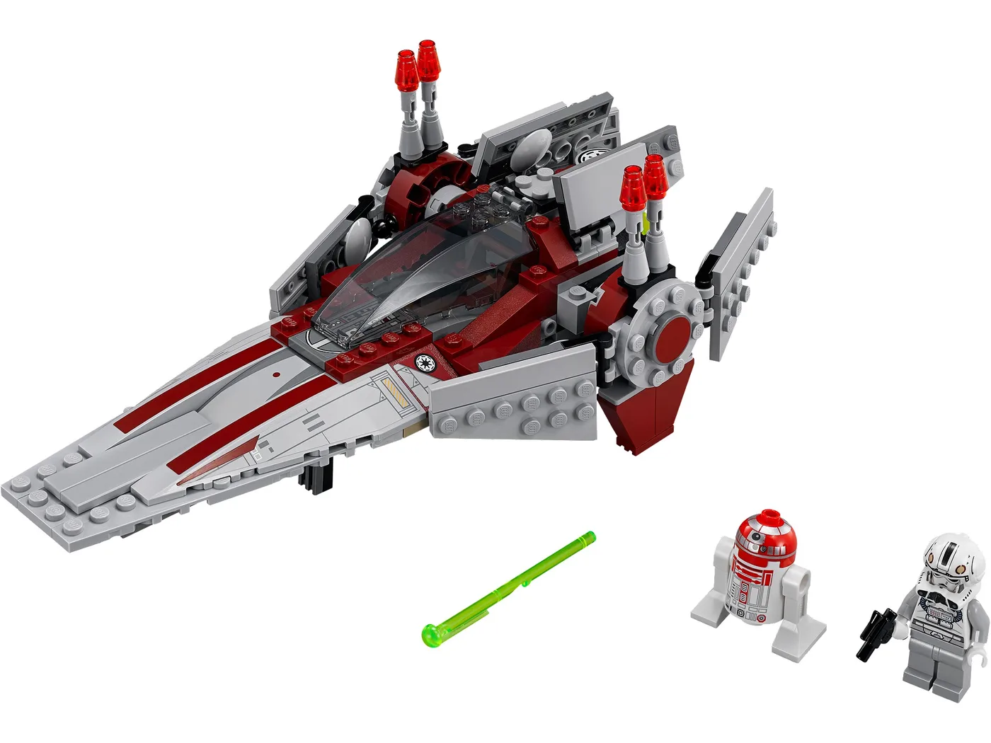 LEGO 75039 Le chasseur V-wing™ - prix et où acheter | Brick Broker