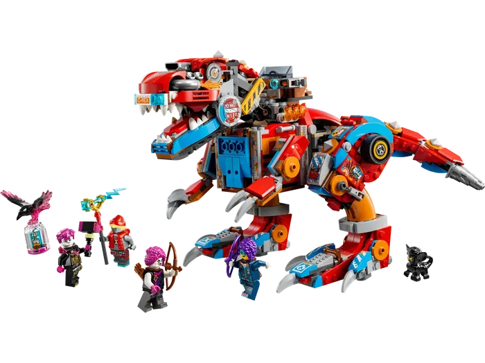 LEGO 71484 Robot dinosaure C-Rex de Cooper - prix | Brick Broker