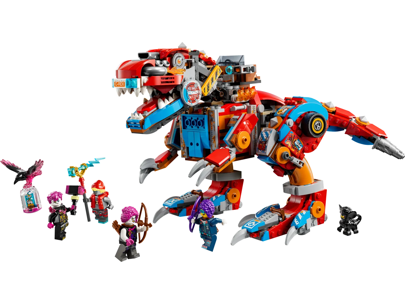 LEGO 71484 Robot dinosaure C-Rex de Cooper - prix | Brick Broker