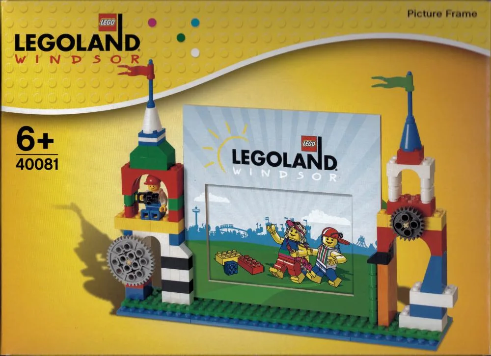 40081 Cadre photo LEGOLAND - Édition Windsor - prix | Brick Broker