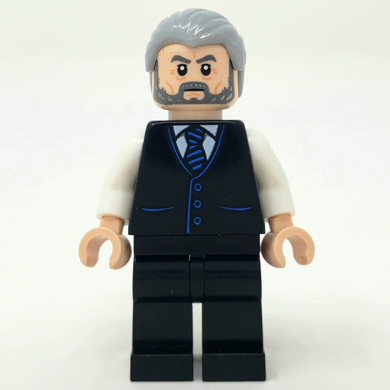 Alfred Pennyworth, Light Bluish Gray Hair and… — minifigurine LEGO | Brick Broker