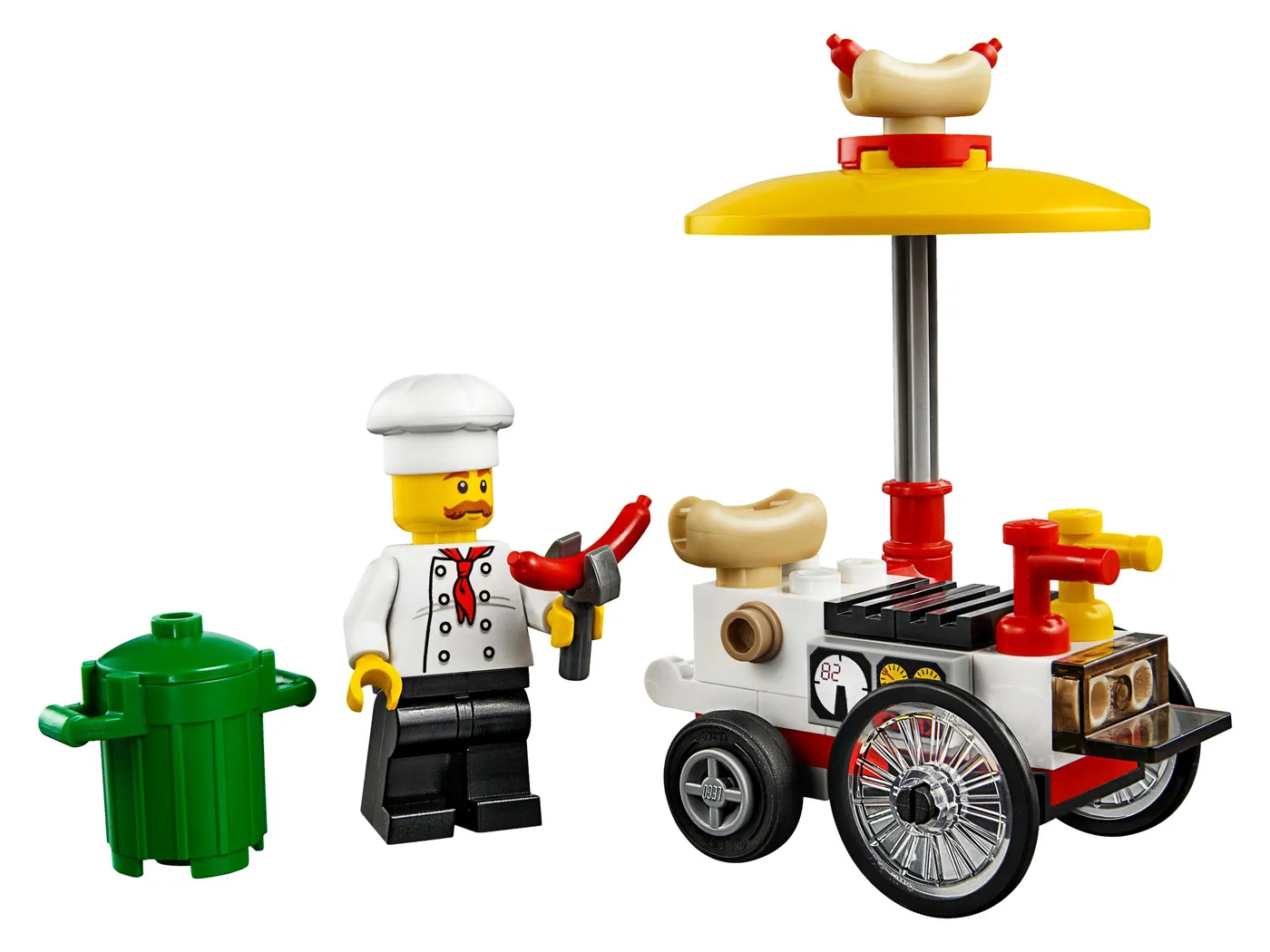 LEGO 30356 Stand de hot-dog - prix et où acheter | Brick Broker