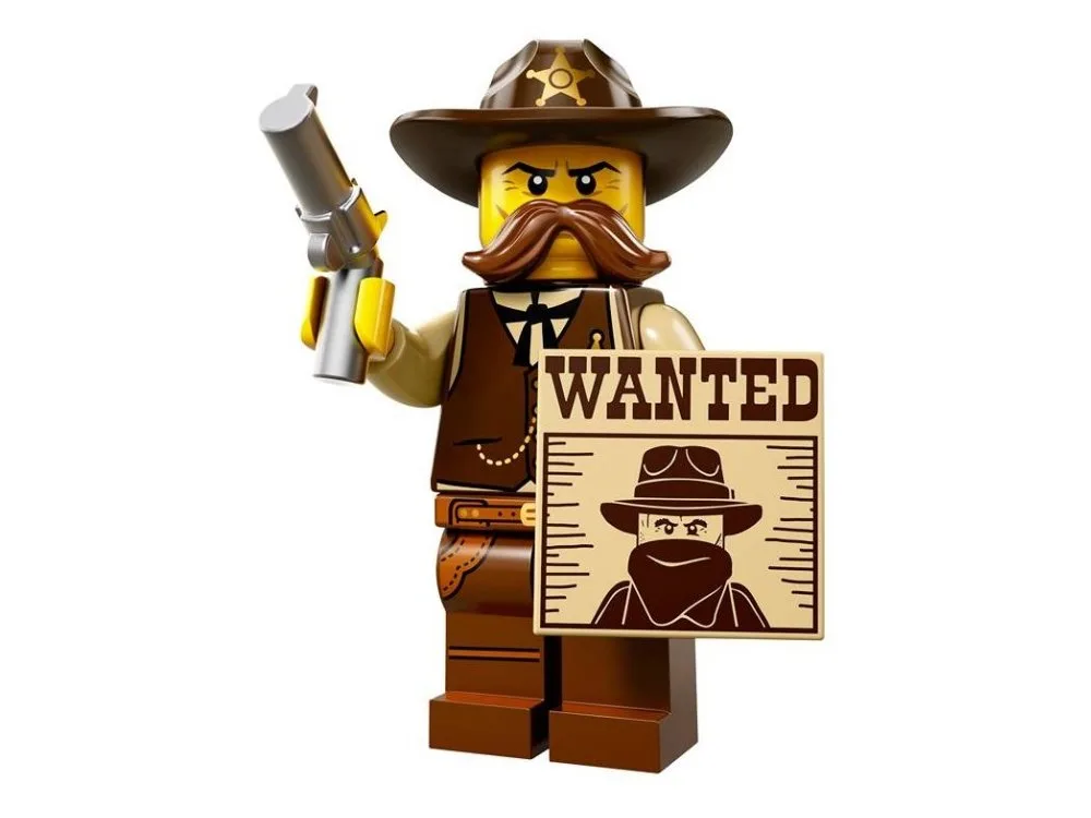 LEGO 71008 Le shérif - prix et où acheter | Brick Broker