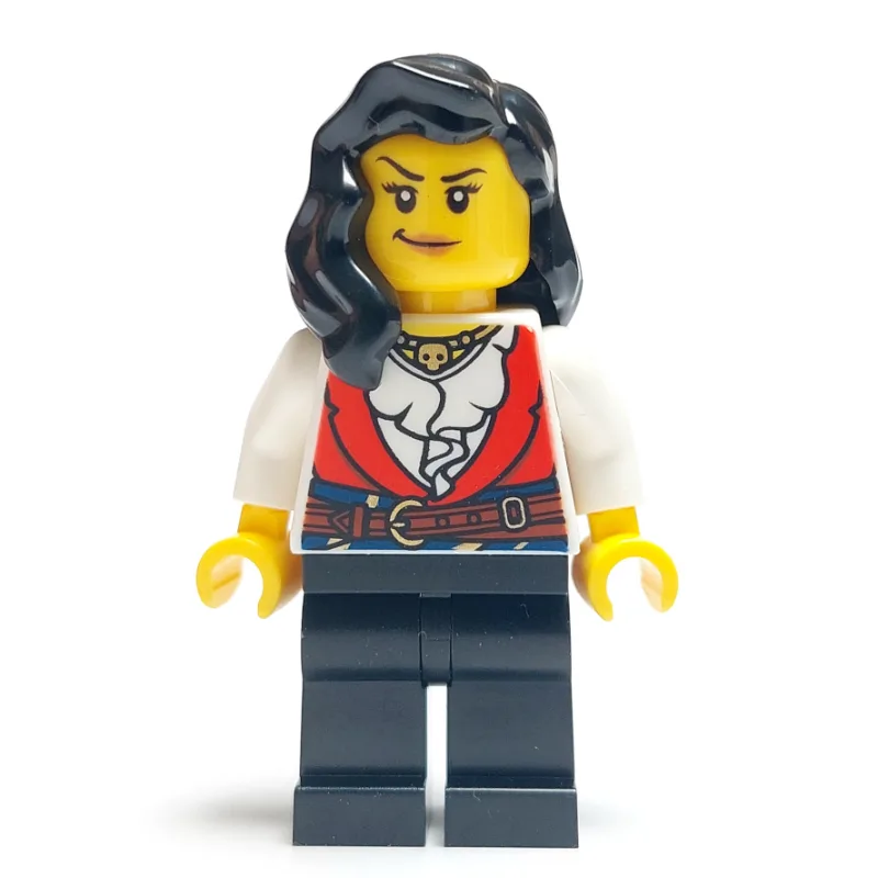 Lady Anchor, Black Legs — dans quels sets LEGO ? (fig-014113) | Brick Broker