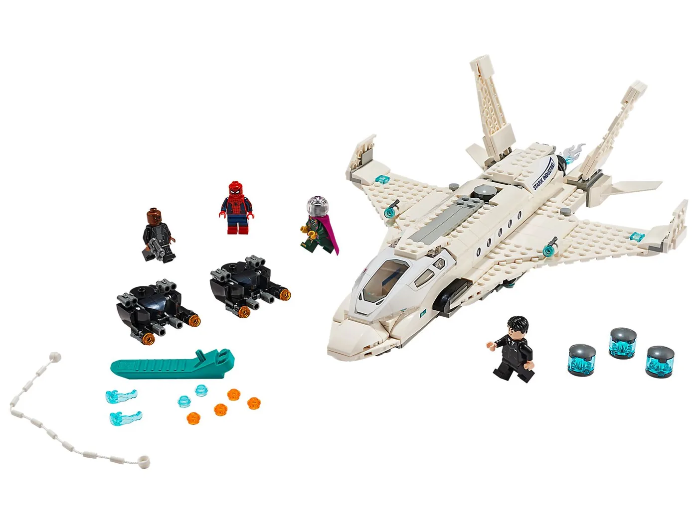 LEGO 76130 Stark Jet et l'attaque des drones - prix | Brick Broker