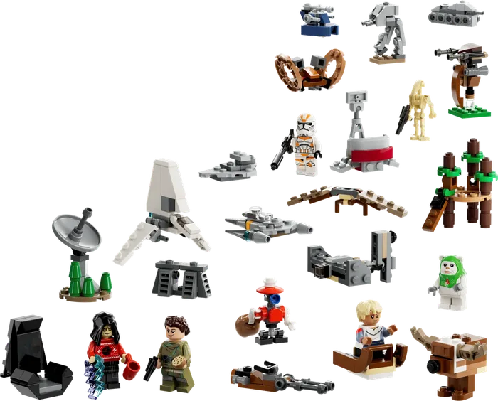 75366 Le calendrier de l’Avent 2023 LEGO Star Wars - prix | Brick Broker