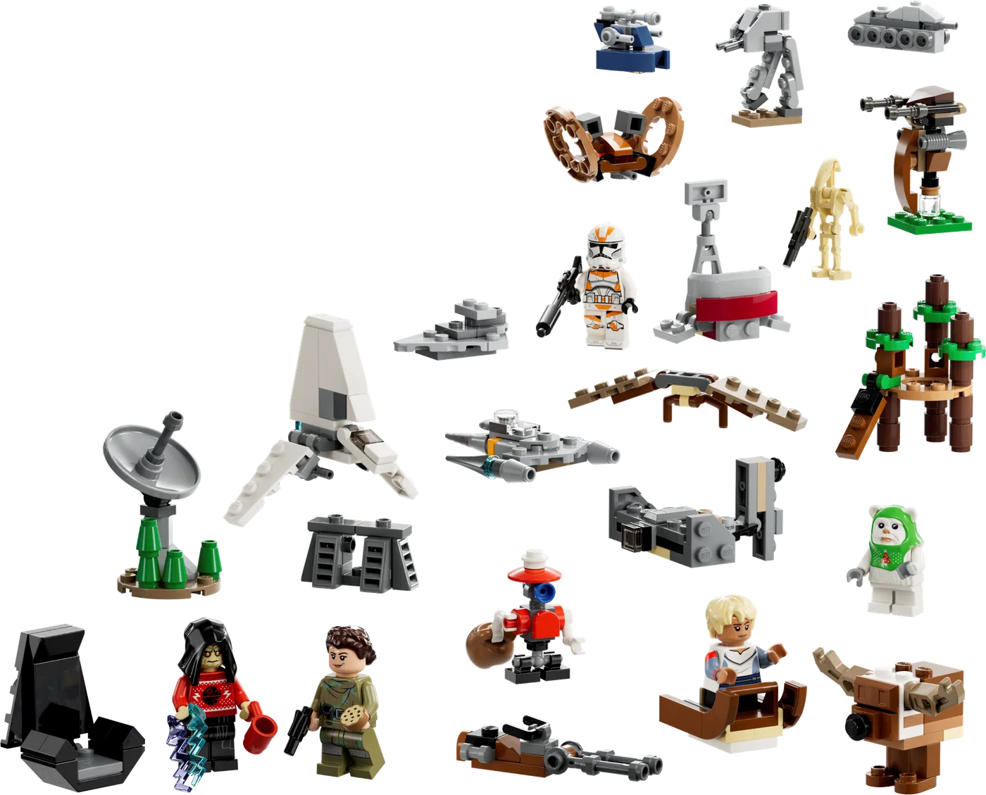 75366 Calendrier de l’Avent LEGO® Star Wars™ 2023 - prix | Brick Broker