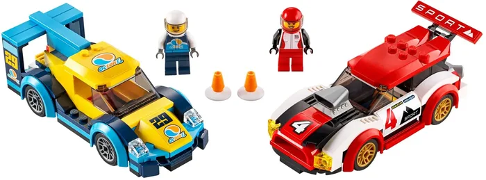 LEGO 60256 Voitures de course - prix et où acheter | Brick Broker