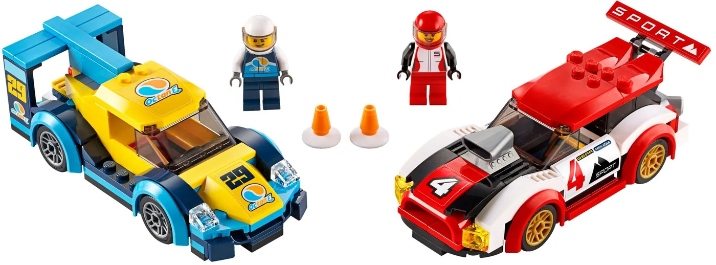 LEGO 60256 Voitures de course - prix et où acheter | Brick Broker