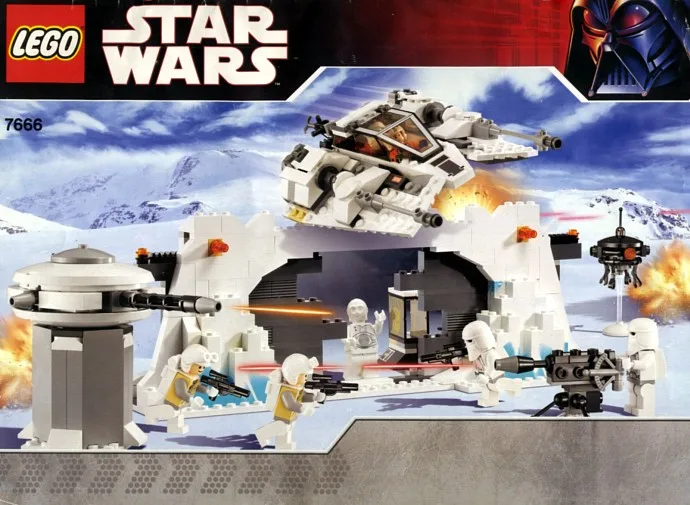LEGO 7666 Base rebelle de Hoth - prix et où acheter | Brick Broker
