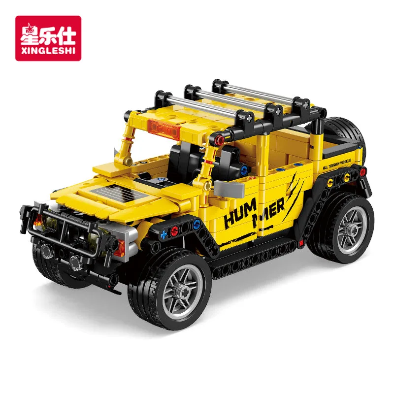 JIESTAR Kit de modèle de véhicule utilitaire tout-terrain (JS-FF10029) - prix | Brick Broker