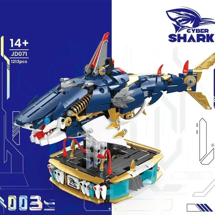 Small Angle Requin cybernétique (JD071) - prix | Brick Broker