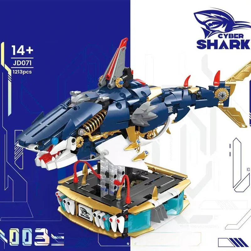 Small Angle Requin cybernétique (JD071) - prix | Brick Broker