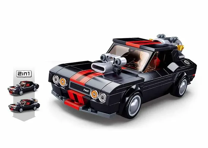 Sluban Voiture de Course (SLB-M38-B1085) - prix | Brick Broker
