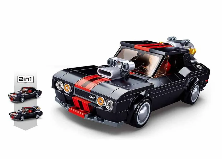 Sluban Voiture de Course (SLB-M38-B1085) - prix | Brick Broker